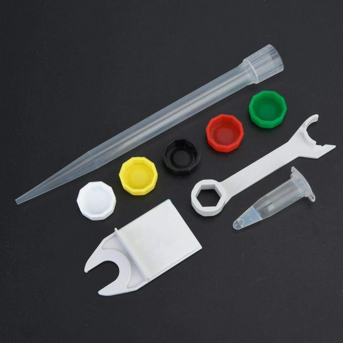 Micro pipetas pipettor único canal ajustável volume