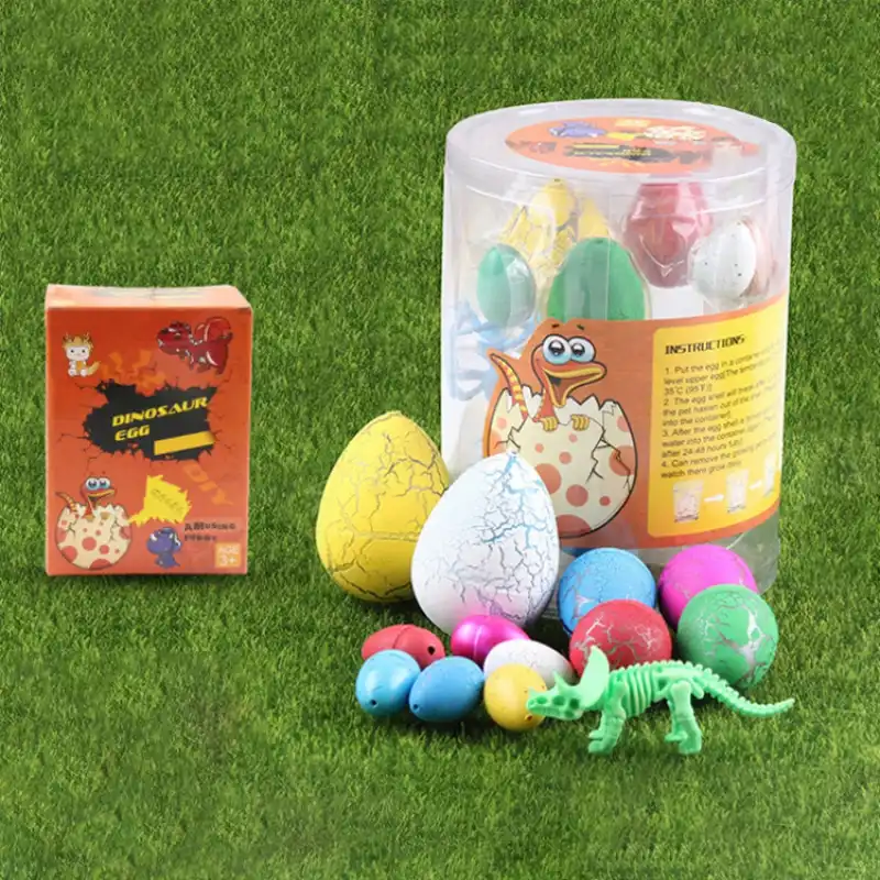 huevos magicos de dinosaurio