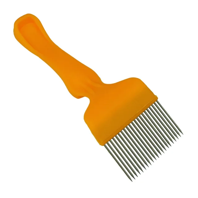 Tűfogantyú Mézes Fésű Fogak Kés Vágott Lapát Villa Karcoló Méhek Tartófarm Felszerelés - Image 3