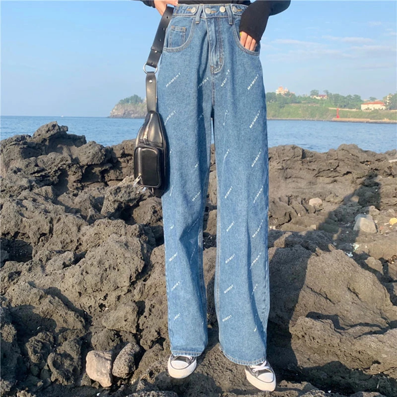 ladies long leg jeans