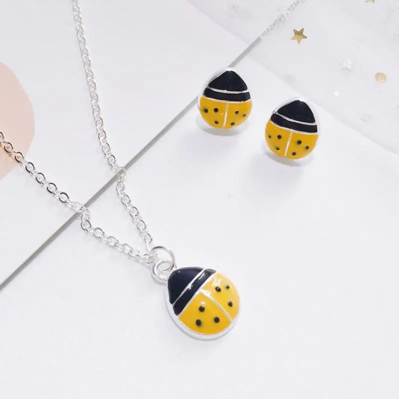 2 шт. креативные наборы ювелирных изделий из двух предметов с семисточечной