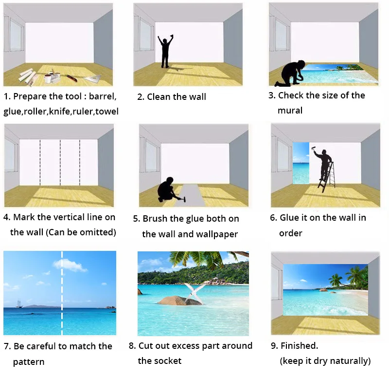 papel de parede foto estilo fundo de decoração