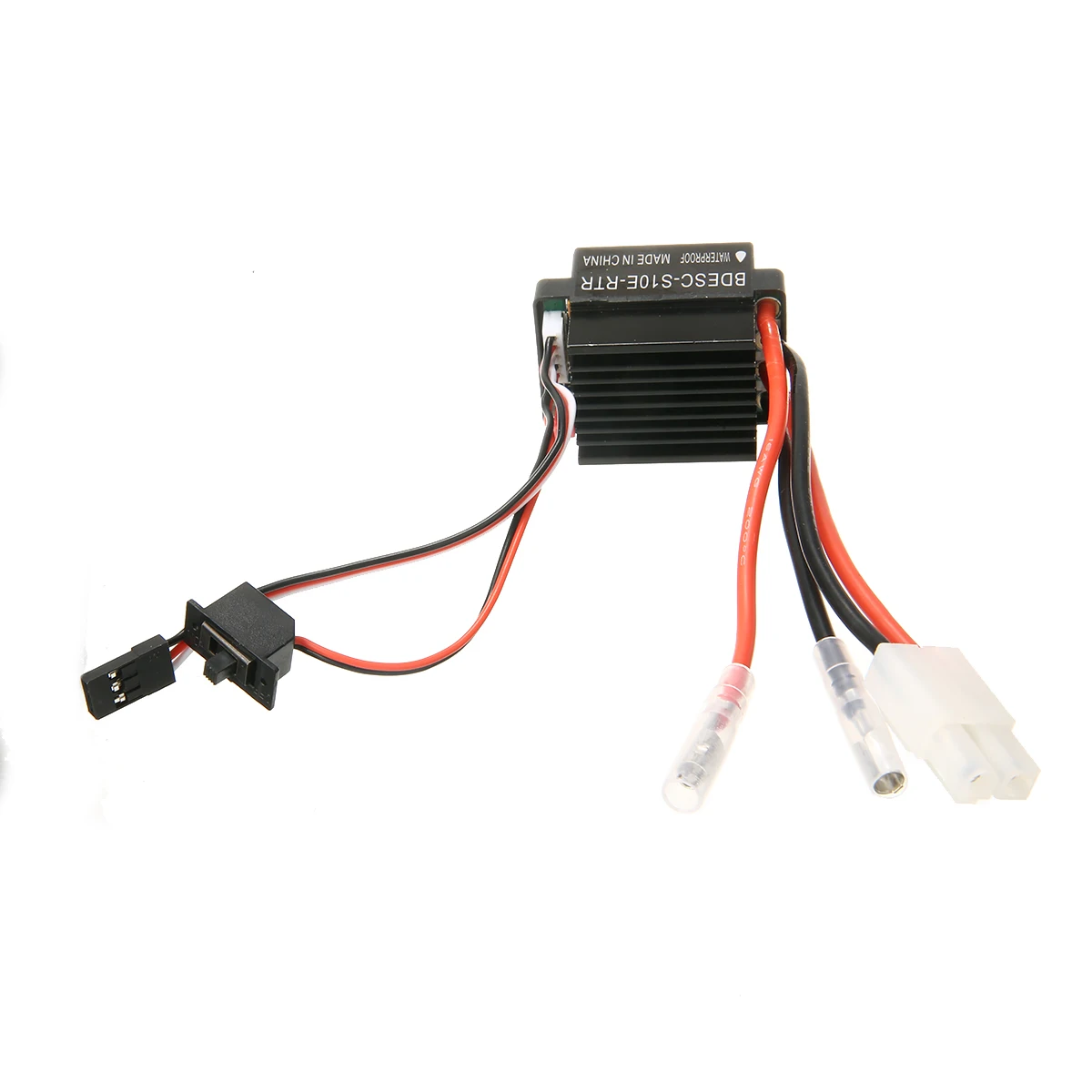 1 шт. 320A 7,4 V-11,1 V ESC водонепроницаемый матовый регулятор скорости высоковольтный моторный батарейный приемник источник питания для радиоуправляемого автомобиля лодки