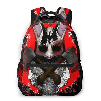 

The Huntress Cool Students School Bags Boy Girl Fashion Dead By Daylight Teens Books Backpack