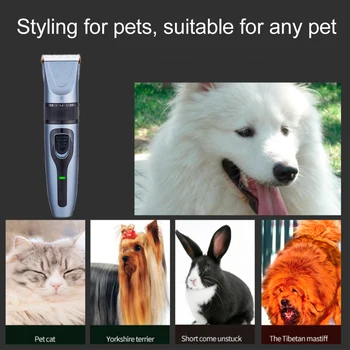 

Professional Dog and Pet Hair Clipper, Animal Hair Clipper, Cat Cutting Machine, Electric Scissor Shaver, Dog Shaving Set
