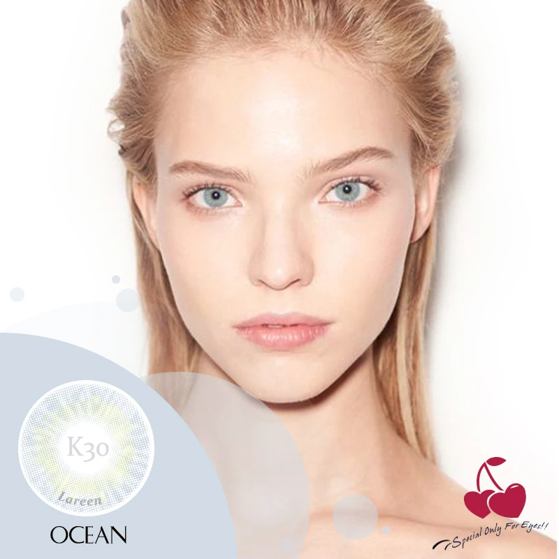 

2pcs Colored Contact Lenses Cherry Series Eye Natural Contact Lenses Color Contact Lens for Eye lentes de contacto Make Up