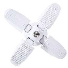 Светодиодный подвесной светильник, складные вентиляторы, регулируемая потолочная лампа, энергосберегающие потолочные светильники