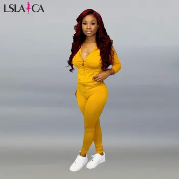 

Two piece set top and pants long sleeve 8 color plus size S-2XL have elasticity sexy two piece slim casual sports 2 piece set