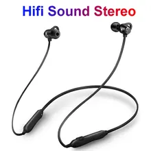 Беспроводные спортивные наушники с Bluetooth 5,0, водонепроницаемые Hifi наушники, наушники без рук, стереогарнитура с микрофоном для мобильного телефона