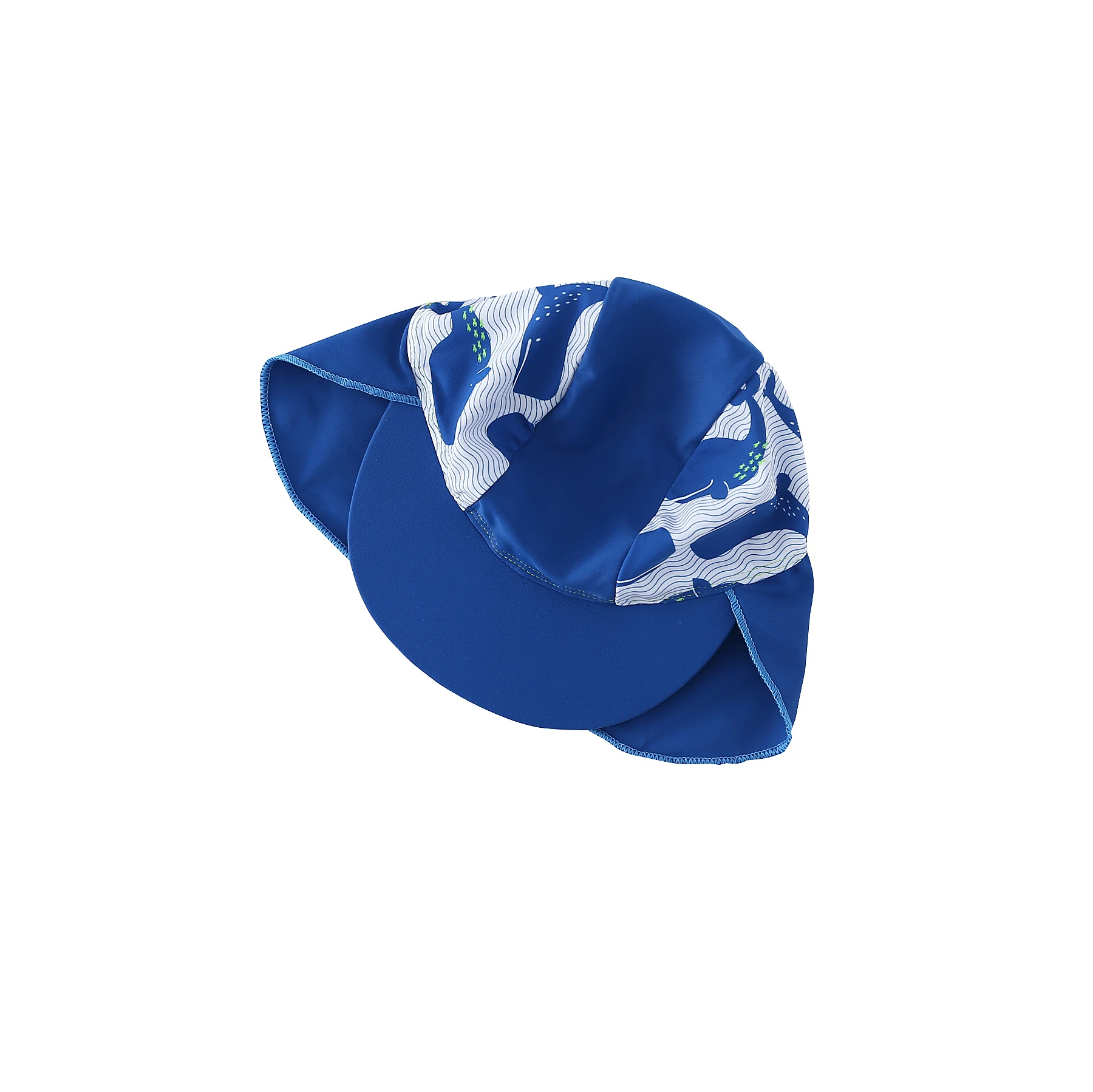 Wishere Children's Beach Caps Summer Swimming Breathable UV Protection Fisherman Sun Hat For Boys Girls 3