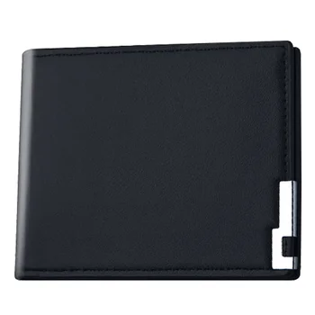 

Money Bag Male Handbag Men Wallet Mini Coin Purse Portable PU Leather Short Type Clutch Gift Pockets Organizer Card Holder