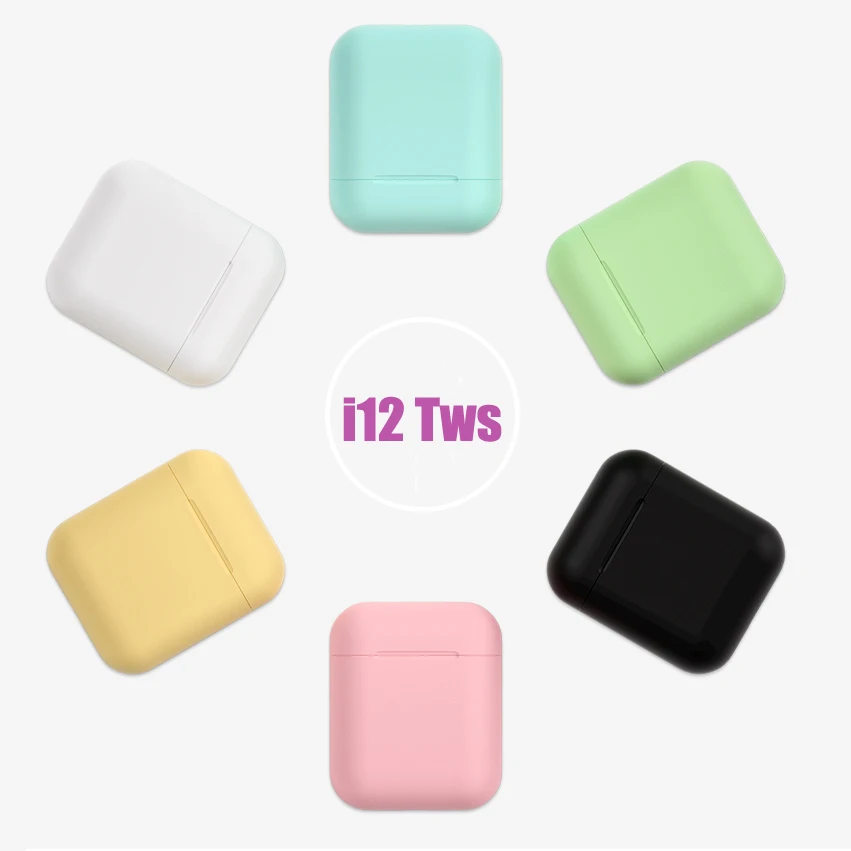 

i12 Tws Bluetooth Earphone Wireless Earbuds Hands Free Business Earbuds Sport Headset Bluetooth Music Earphone Gaming Headset