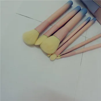 

7 gradient makeup brushes set Make-up tools iron box set make-up brush spot