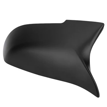 

Car Door Wing Mirror Cover Car Rearview Mirror for -Bmw F20 F21 F87 M2 F23 F30 F36 X1 E84 Matte Black 51167292745
