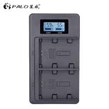 Battery-Charger Alpha PALO Digital Sony NP-FZ100 LCD for A9 A7r-iii/A7r/Mark-3/..