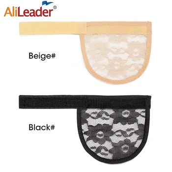 

Alileader Hot Sale Ponytail Net Black Beige Ponytail Hairnet For Making Wrap Around Ponytails Hair Net Afro Making Ponytail Tool