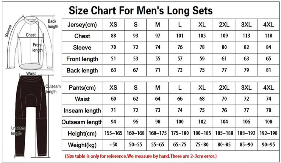 Northwave Winter thermal fleece Cycling Clothes NW men's Jersey suit outdoor riding bike MTB clothing warm Bib Pants set