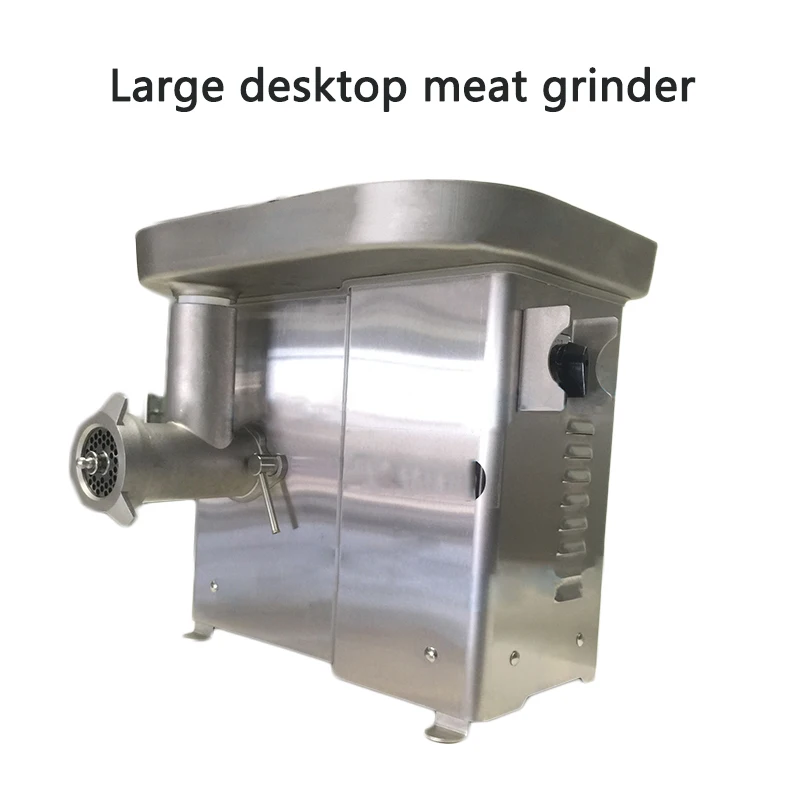 50 150kg/h Commercial meat grinder Multi function pork belly/beef/meat