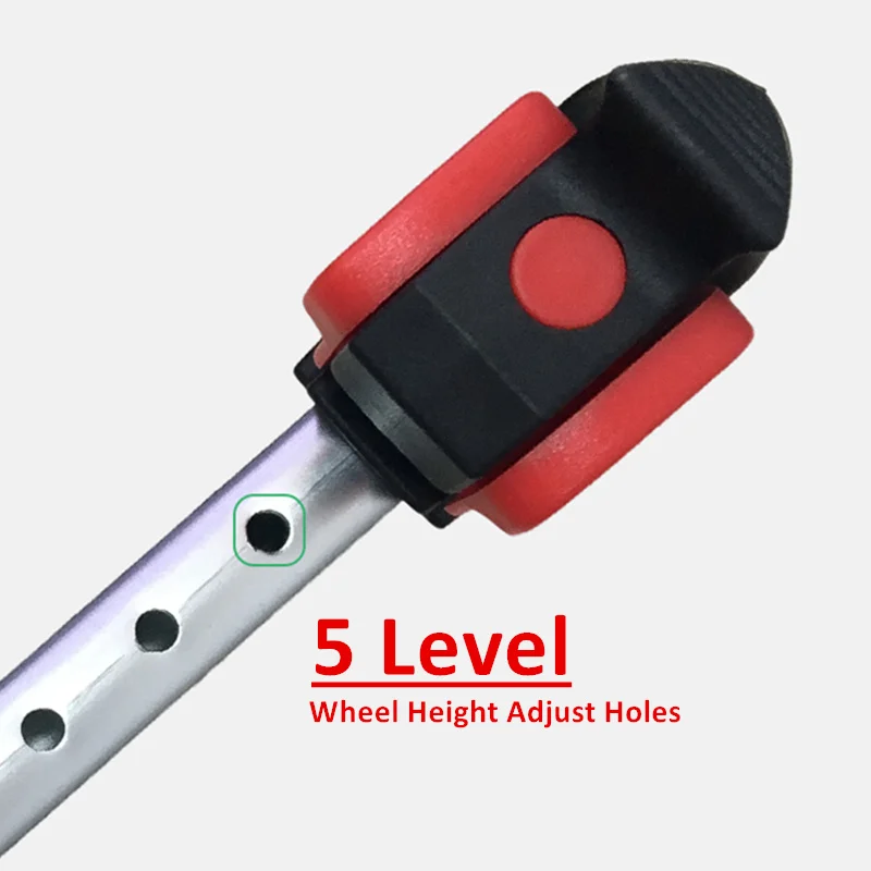 Wheelchair accessory JayCreer Anti-Rollover WheelChair Assisstant Wheel For Electrical Power Wheelchairs
