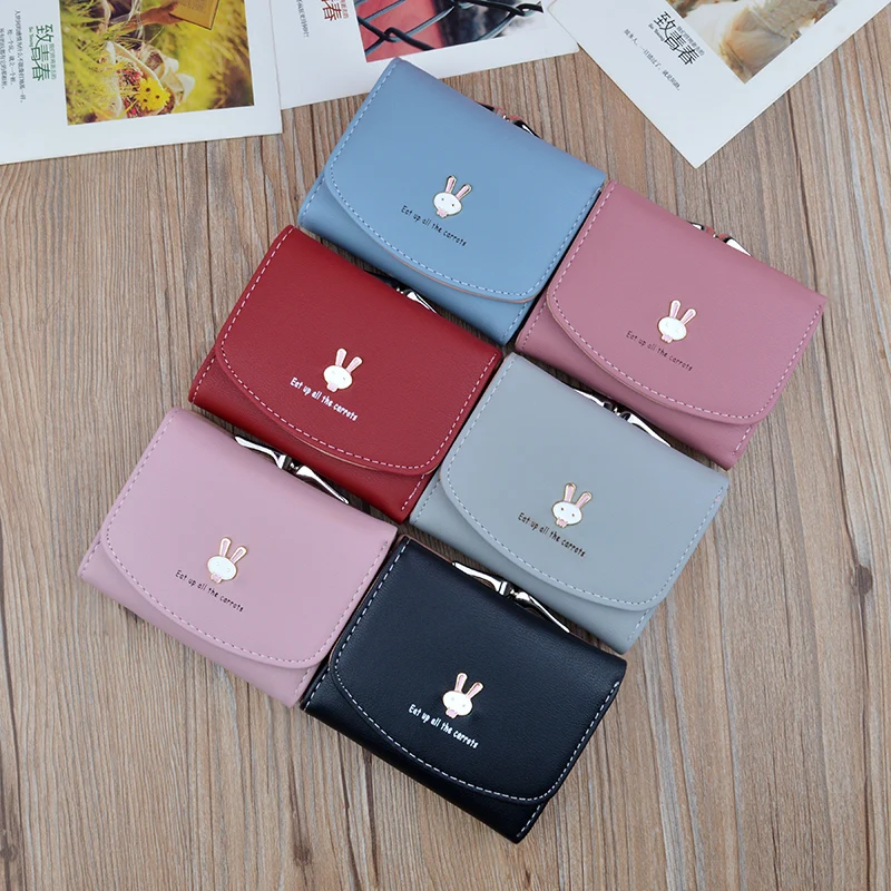 

Litthing Fashion Tassel Women Wallet Credit Cards Small Luxury Brand Leather Short Womens Wallets Purses Carteira Feminina