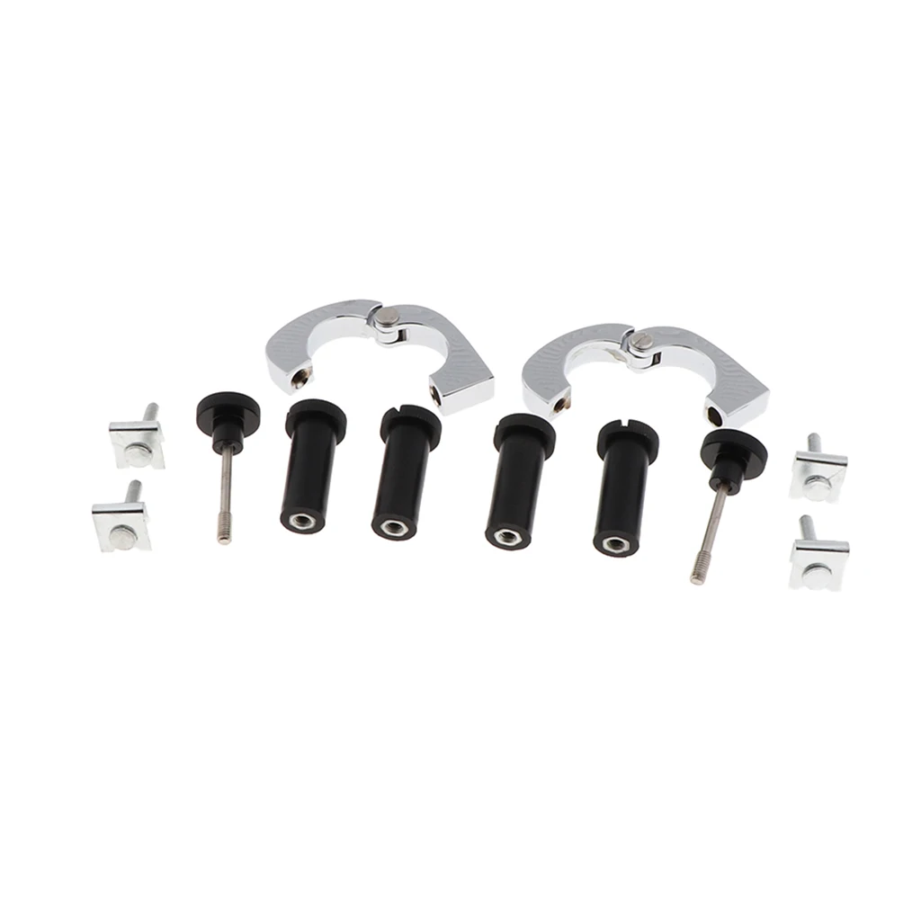 Quick CNC Release Mounting Hardware Fits for Harley Motorcycle Ultra-Classic Lower Vented Fairing
