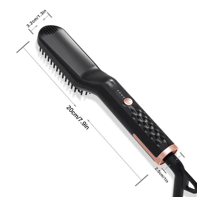 Multifunctional Hair Comb Brush Beard Straightener Hair Straighten Electric Beard Straightening Comb Quick Hair Styler For Men Multifunctional Hair Comb Brush Beard Straightener Hair Straighten Electric Beard Straightening Comb Quick Hair Styler For Men