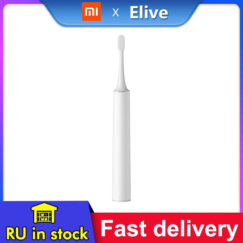 Оригинальная умная звуковая электрическая зубная щетка Xiaomi Mijia T500 MES601 с USB