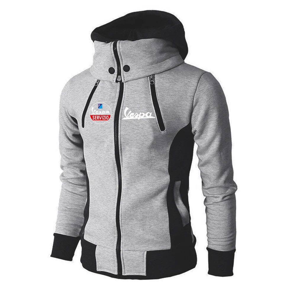 Servizio Vespa Felpa con cappuccio e cerniera con cappuccio e cerniera  lencicol Felpe con cappuccio Abbigliamento
