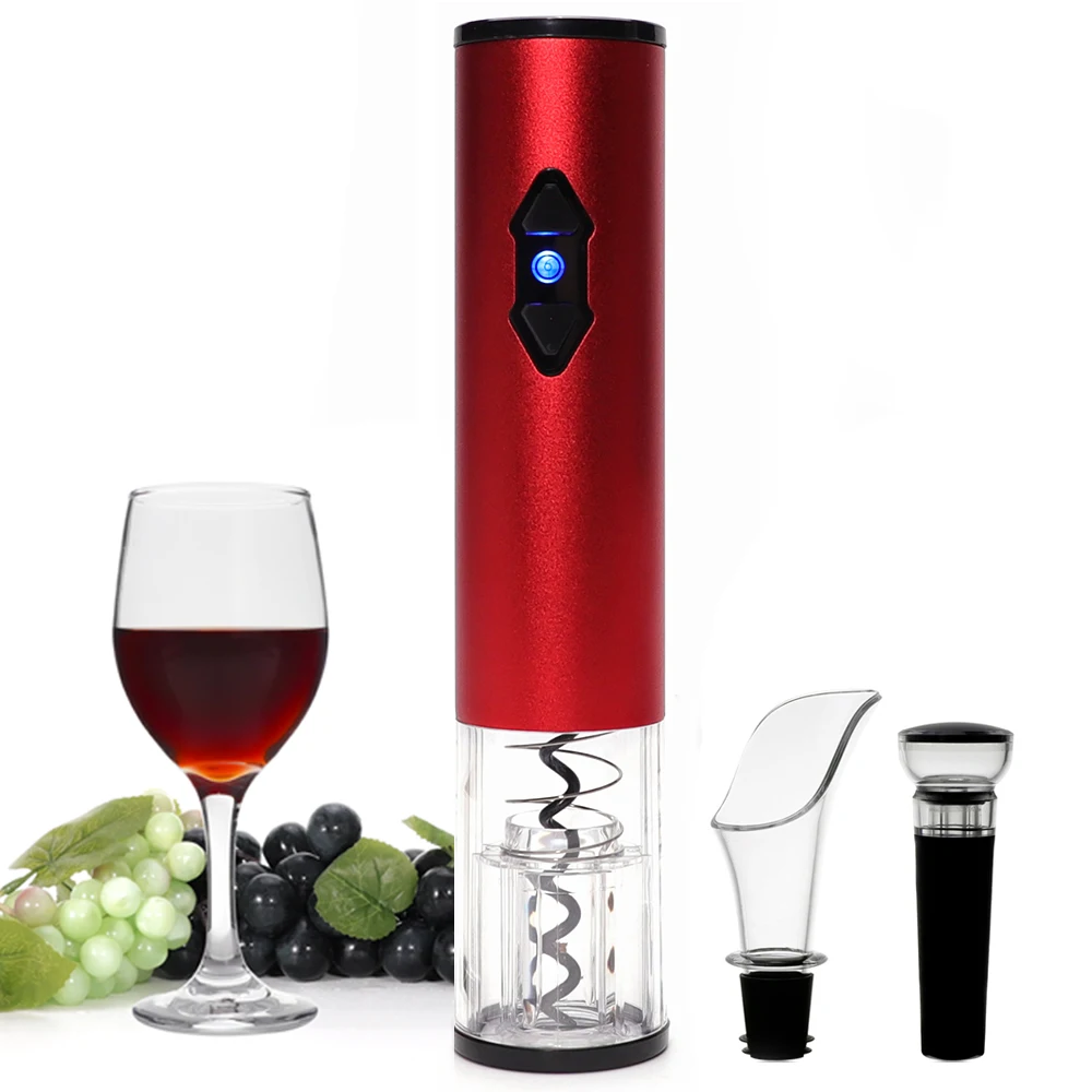 Apribottiglie automatico per vino rosso taglierina vino rosso elettrico apribottiglie Jar Opener accessori da cucina gadget apribottiglie apribottiglie 