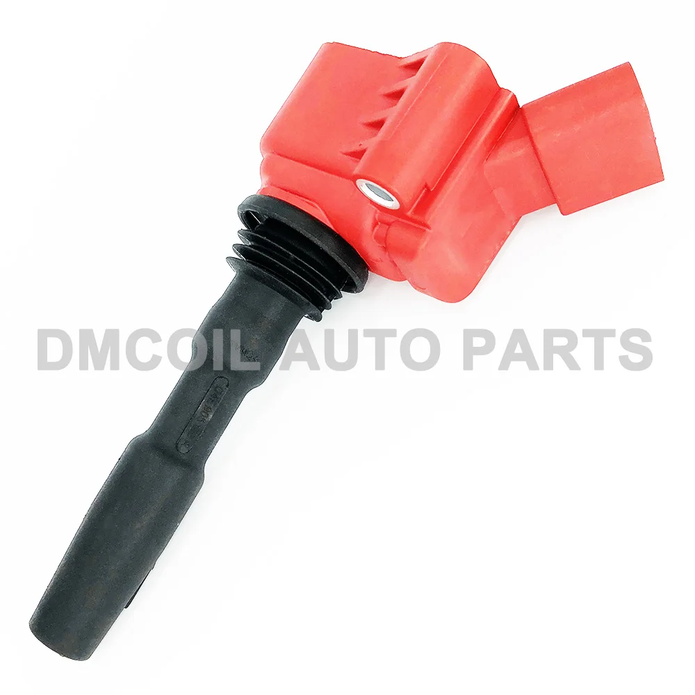 Красная катушка зажигания 04E905110B для AUDI A1 A3 SEAT LEON SKODA OCTAVIA VW GOLF VII P-OLO 1.0L 1 2 T 4 1.6L 2011- |