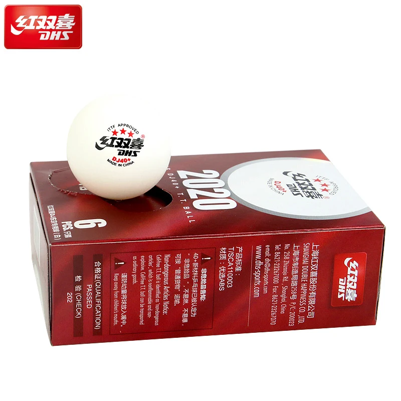 R40 ball by Butterfly TableTennisDaily