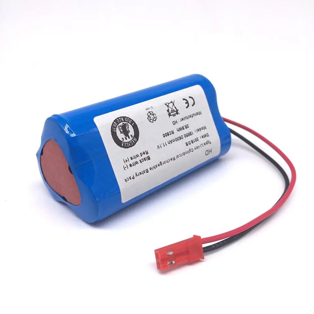 Rechargeable for ILIFE Battery + Brush Filter 11.1V 2600mAh Robotic Vacuum Cleaner Accessories for Chuwi Ilife V3 V5 V5S V5SPRO