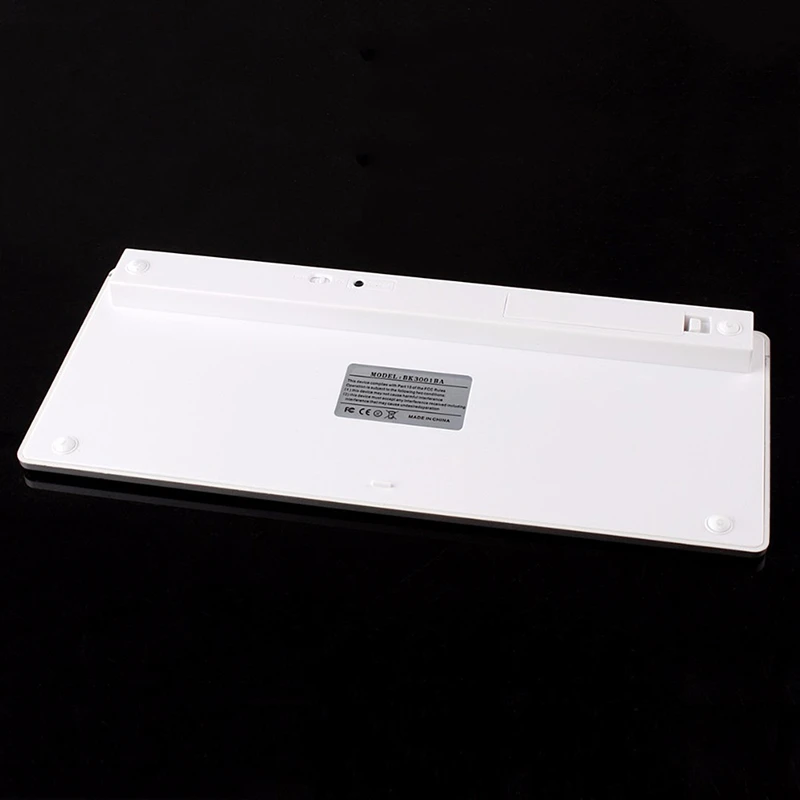 Русская Мини Беспроводная Bluetooth 3,0 тонкая клавиатура для Windows pc tablet 95AD