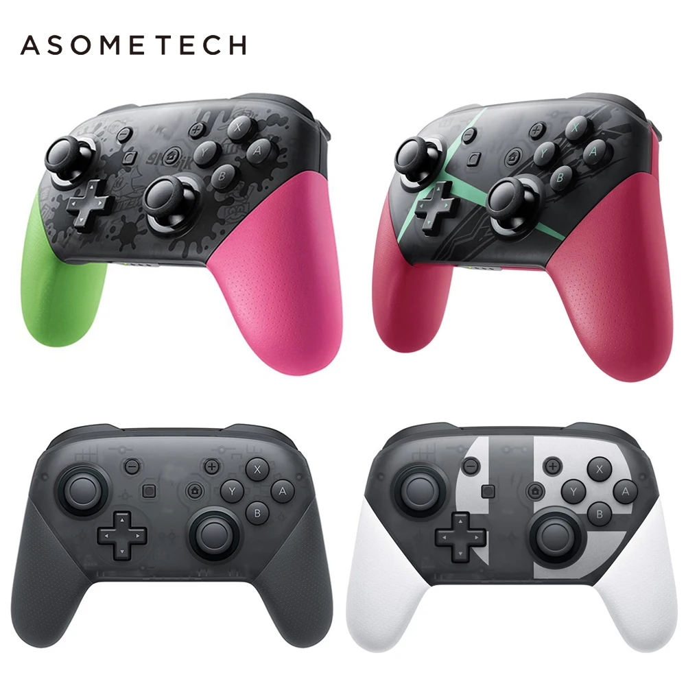 

2019 For Switch Pro Wireless Bluetooth Controller For Nintend Pro Control Nintendo NS Pro Console Joystick For Switch Gamepad