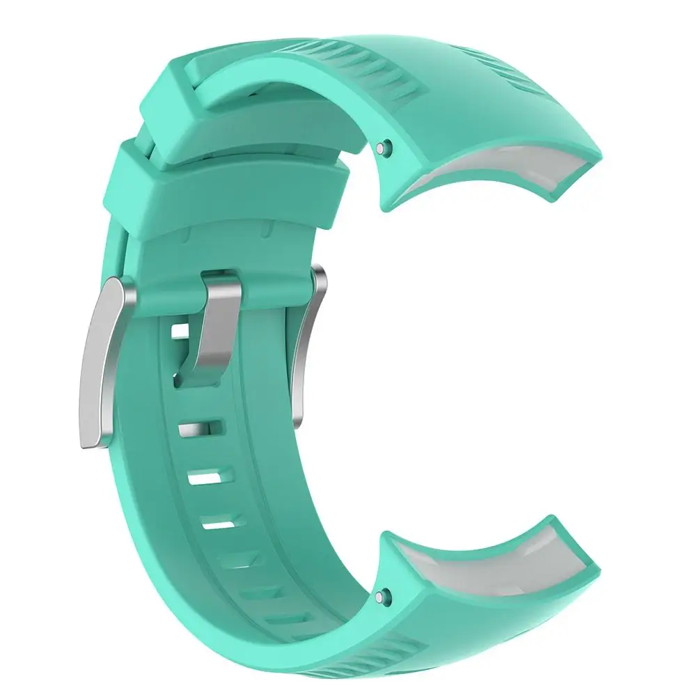 

2019 Newest High Quality Replacement 4.6-7.1 Inches Soft Silicone Strap For Suunto 9 Smart Wristband Accessories For Sunnto