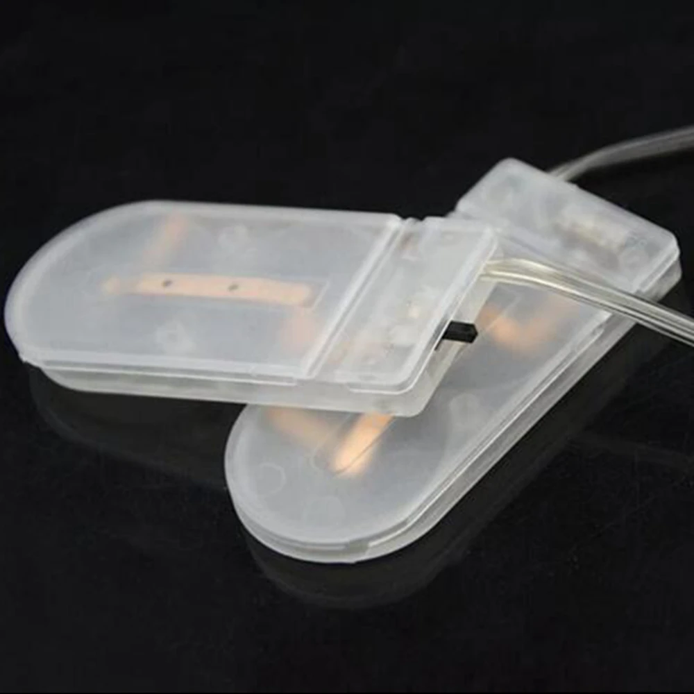 5/10Pcs CR2032 단추 코인 셀 배터리 소켓 홀더 케이스 커버 ON/OFF 스위치 3V x2 6V 배터리 스토리지 박스