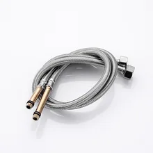 Sub-Shun сантехника 304 из нержавеющей стали ведущая впускная Труба Тип сиденья кран Zero аксессуары впускная трубка медные аксессуары для ванной комнаты