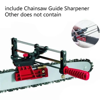 

Metal Sharpening File Saw Chain Filling Tool Chainsaw Guide Sharpener Supply Kit