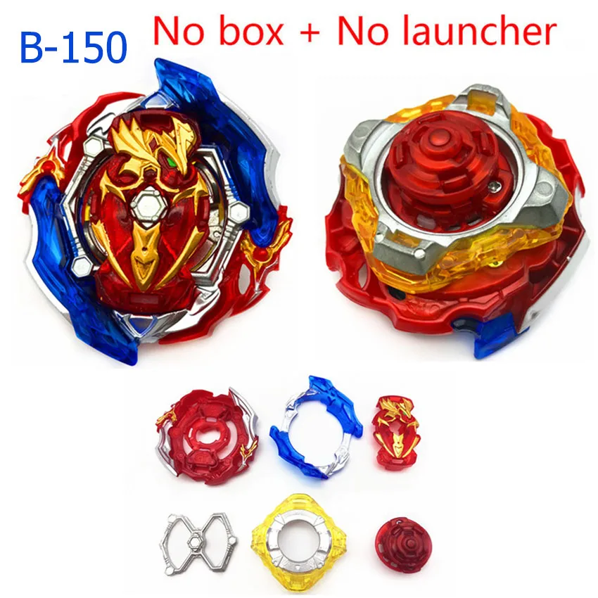 Beyblade Burst Arena Toupie Beyblade Burst B133 Металл Fusion без пускового устройства и коробки Bey blade B110 B104 B129 лезвия игрушки - Цвет: B150 No launcher