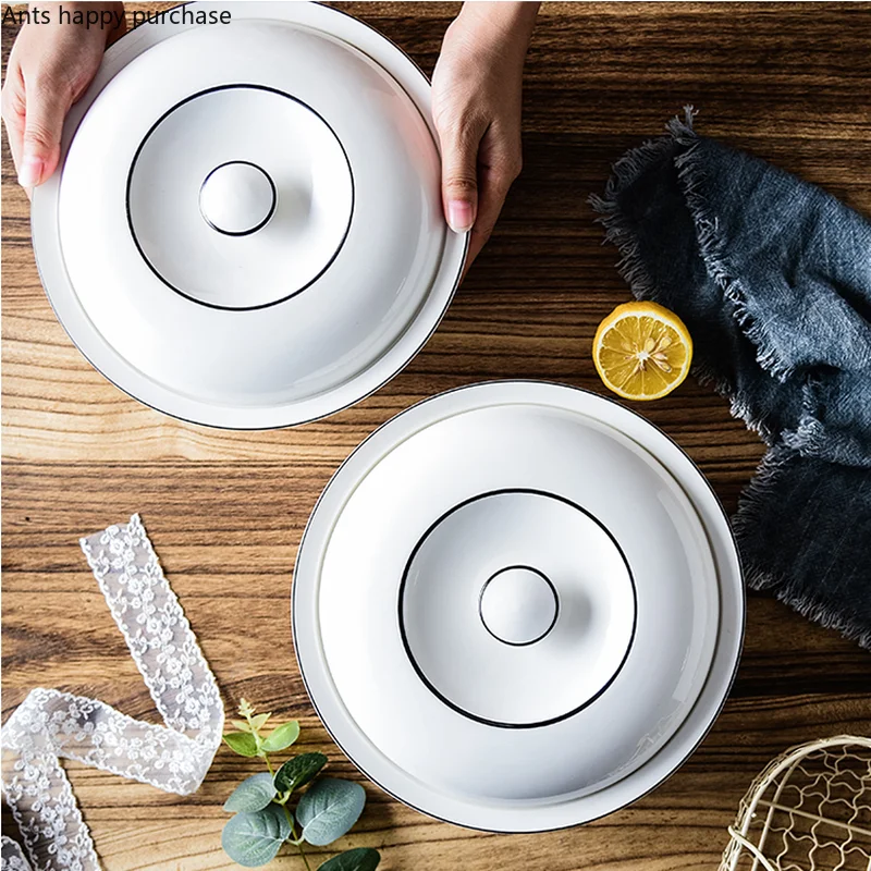 Big Soup Bowl with Lid