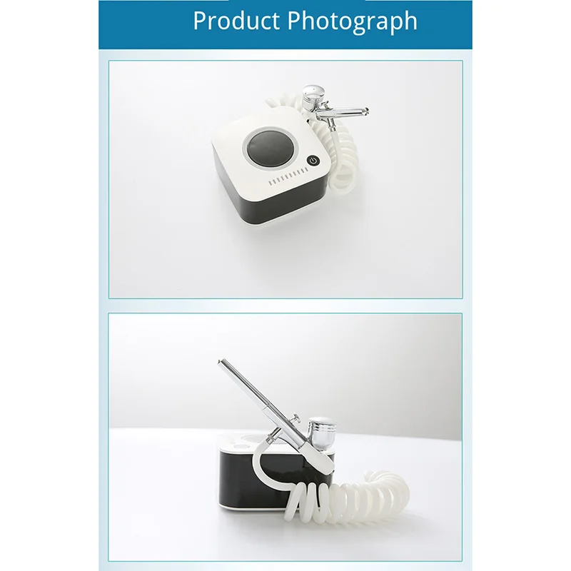 Интеллектуальный распылитель тумана для лица, отбеливающий кожу, глубокое увлажнение, портативный спа-салон, холодный пароварка, машина для красоты