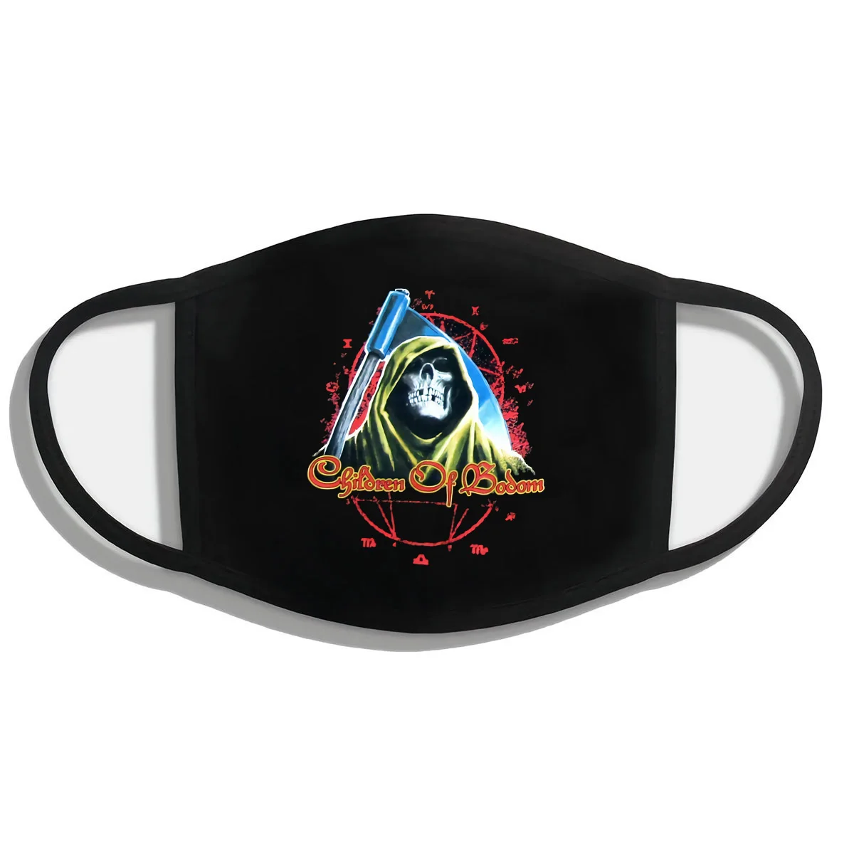 Детская маска Bodom gnstic COB Black новая официальная Merch 100% хлопок | Красота и здоровье