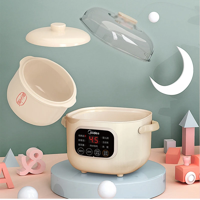 https://ae01.alicdn.com/kf/H9b3968c3317a44e48cfda6e432706f1az/Midea-0-8L-mini-Ceramic-Electric-Slow-Stewer-Home-Multi-Baby-Food-Porridge-Dessert-Cooker-Stewing.jpg