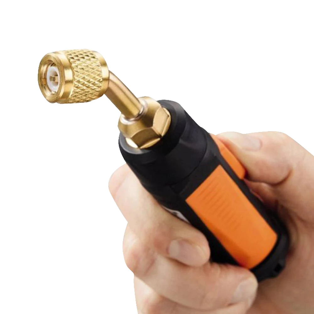 Testo 549I - Manomètre Haute Pression Ac/R, Collecteur De Climatisation Sans Fil, Fonction App