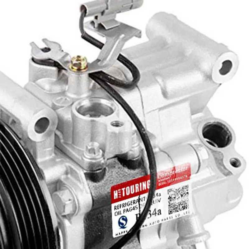 A/C компрессор для Suzuki SX4 2009 2008 2007 95200-80JA0 9520080JA1 95200-80JA2 9520180JA0 95201-80JA1 9520180JA2 112926008 5PK