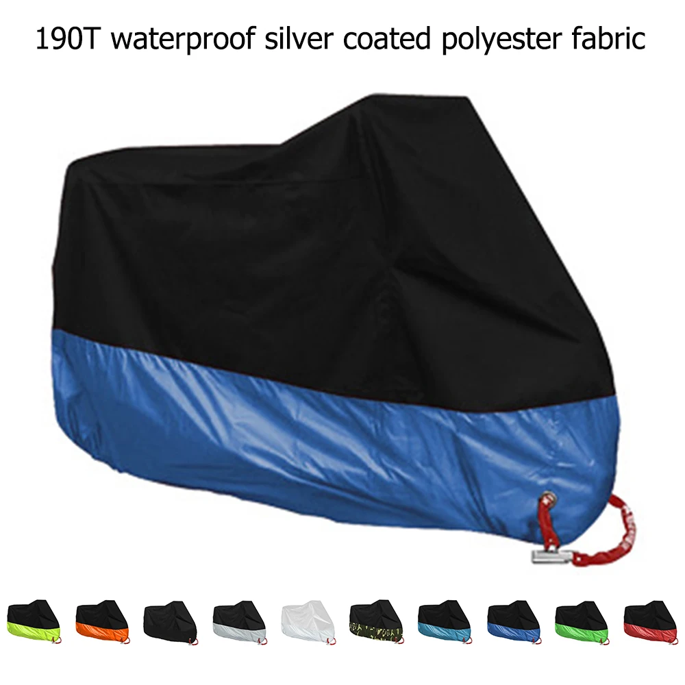 Motorcycle-Cover Uv-Protector Rain Dustproof Universal XL Outdoor All-Season
