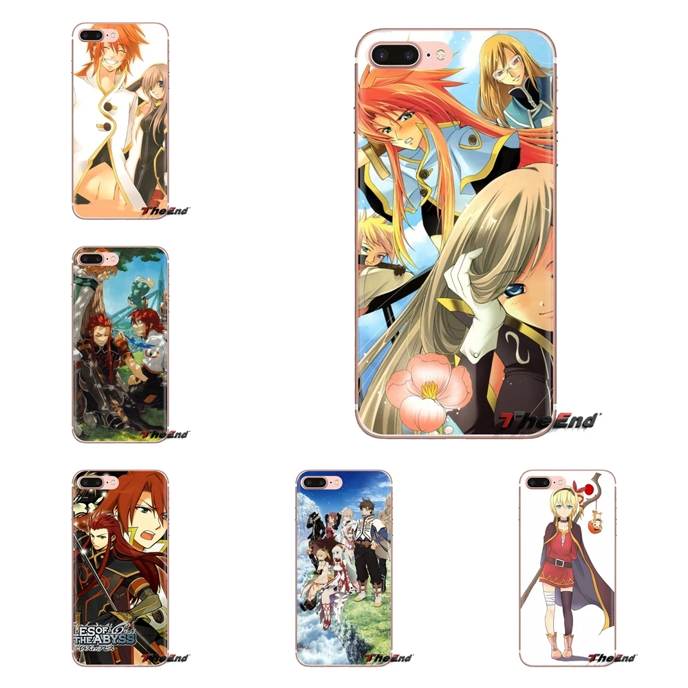 Для Xiao mi 4 5 5s 6 A1 A2 5X6X8 9 Lite SE Pro Max Mix 2 3 2S прозрачный ТПУ чехол Tales of the Abyss аниме |