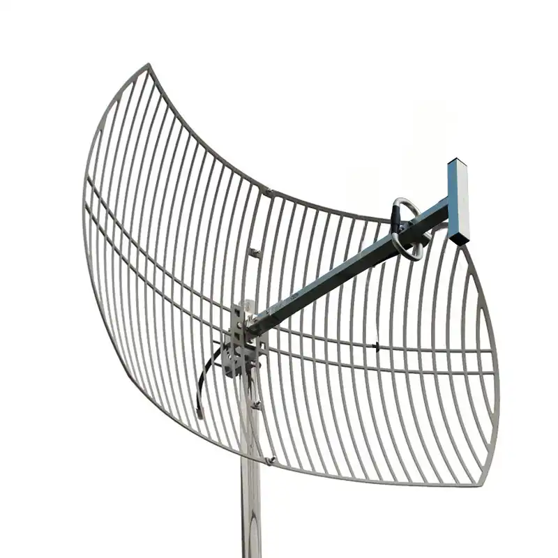 Huitong携帯電話の信号アンプ山間部に超指向性受信グリッドパラボラアンテナlteアンテナ Communications Antennas Aliexpress