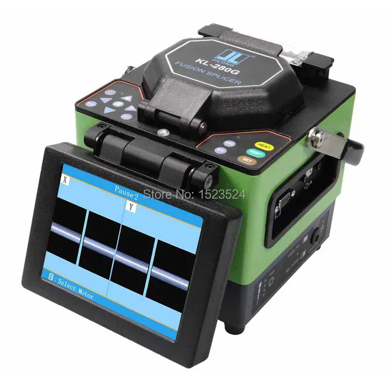 Brand New Jilong Fiber Optic Splicing Machine KL-280G Single Fusion Splicer | Мобильные телефоны и аксессуары
