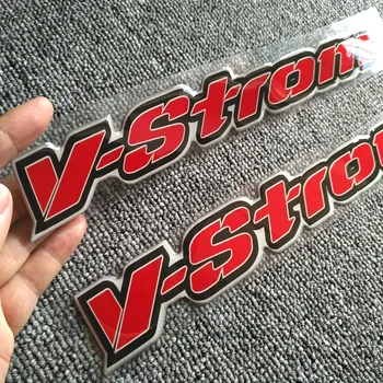

DL 650 1000 VSTROM 3D Sticker For SUZUKI V-STROM 650XT 1000XT DL250 DL650 DL1000 ABS Tank Pad Emblem Decal Stickers Adventure